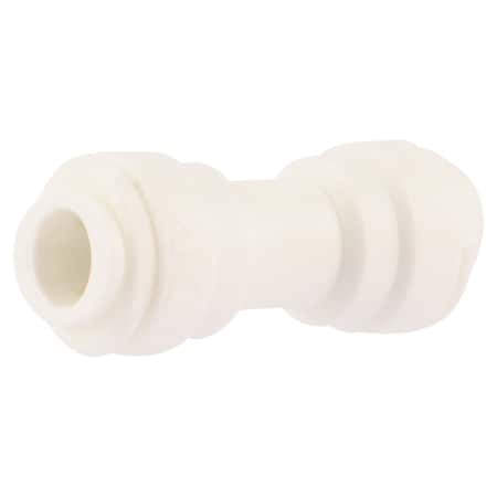 Sharkbite SharkBite Push to Connect 5/16 in. OD X 5/16 in. D PTC Polypropylene Coupling 25423
